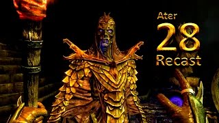 Прохождение Скайрима от Аронда #28 сер. (Куча багов)
