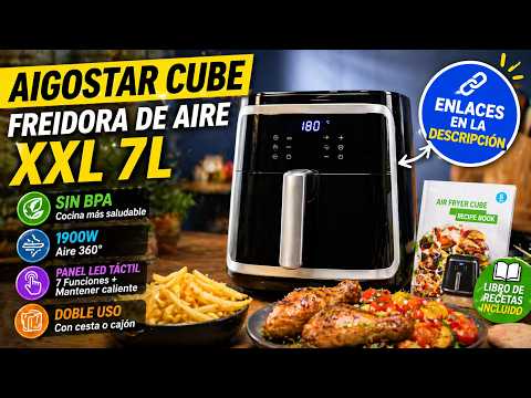 Miniatura del vídeo: Aigostar Cube 7 L