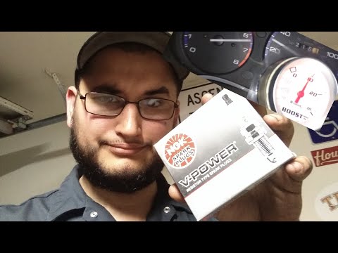Turbo civic d16 runs WAY better with colder NGK BRK7E plugs