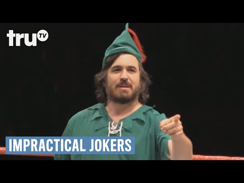 Impractical Jokers - Amateur Wrestler Loves To Cuddle (Punishment) | truTV