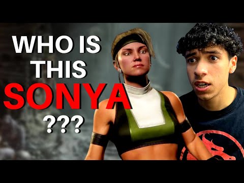 This Sonya CHALLENGED Me To A SONYA MIRROR