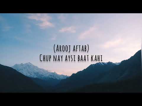 Mehram_Asfar Hussain×Arooj Aftab (Lyrics)