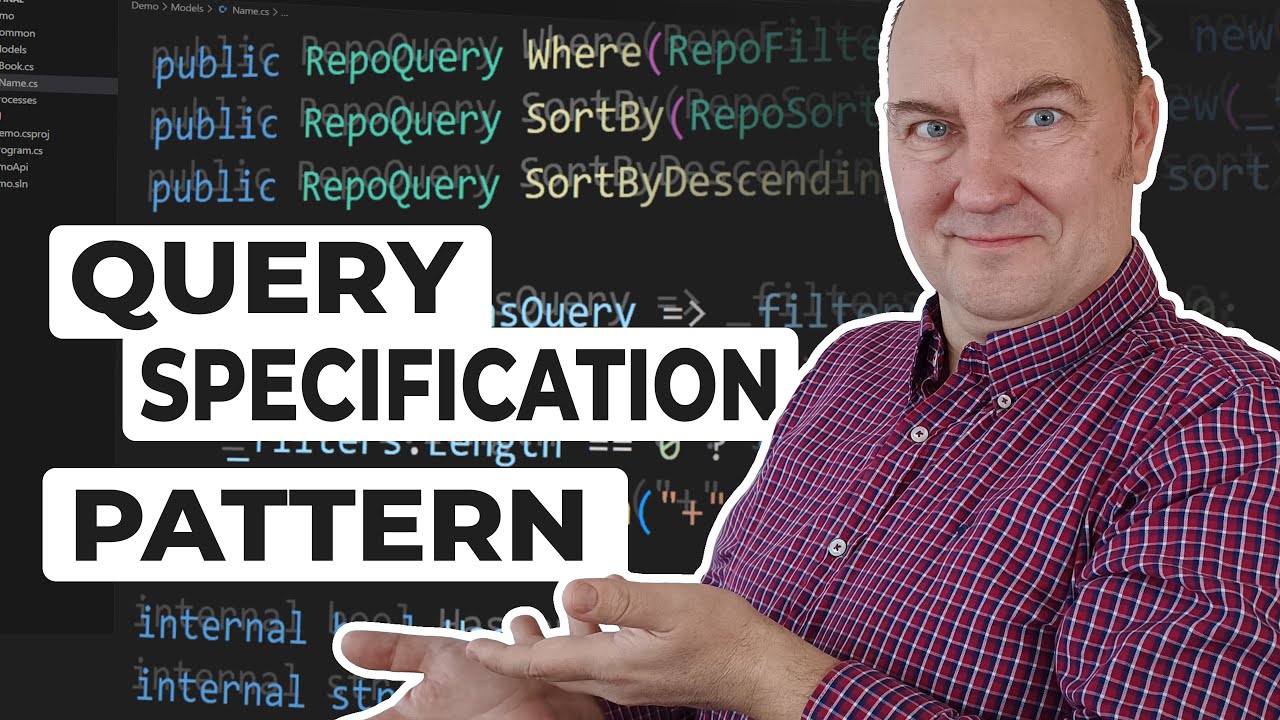 Lightweight Query Specification is Your Savior