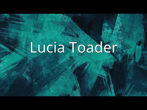 Lucia Toader