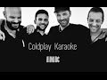 Coldplay - Ink - Karaoke