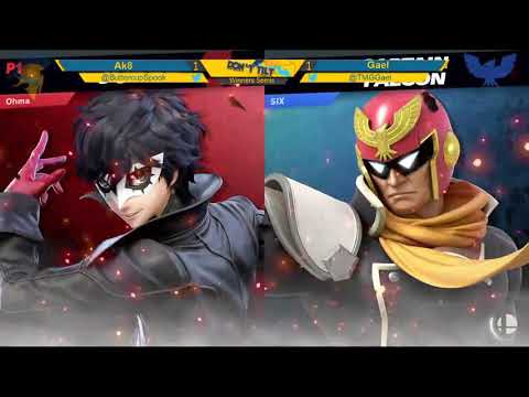 Ak8 (Joker) vs Gael (Captain Falcon) | Don't TIlt UNCG Weekly #47