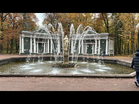 The Grand Peterhof Palace: The Gulf of Finland sea view exploration area