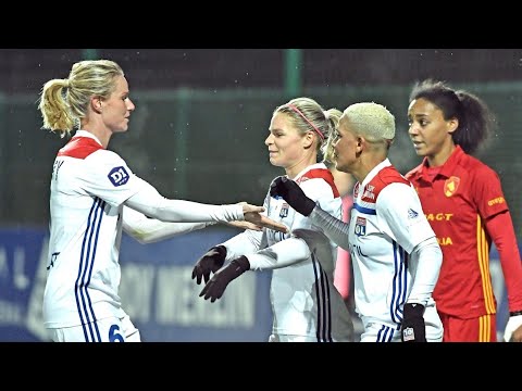 ⬅️ #OLRetro: Lyon 4-0 Rodez (D1 Arkema: 12/01/2019)