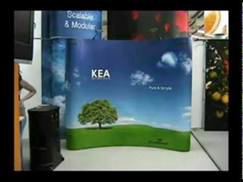 Designer Pop Up Stand