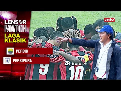 ISL 11-12 | Tim Tamu Persipura TUNDUKAN Persib Bandung | PERSIB VS PERSIPURA | FULL MATCH