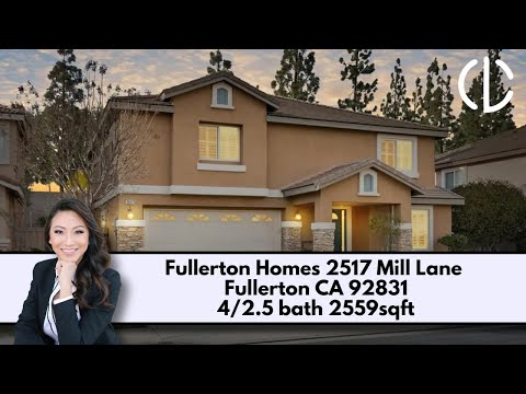 2517 Mill Lane Fullerton CA 92831 Fullerton Real Estate Homes in Fullerton 풀러턴 부동산 풀러턴 홈 투어 미국 부동산