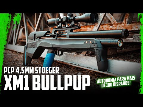 Carabina PCP Stoeger XM1 Bullpup 4.5mm Beretta