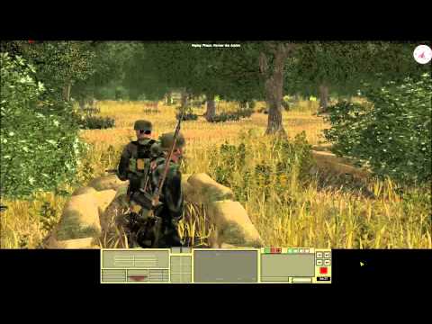 Combat Mission Fortress Italy Action Moment: Little Red Crosses