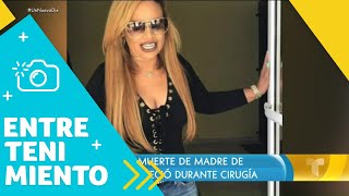 La modelo Yatnna Rivera pide justicia para la muerte de su madre | Un Nuevo Día | Telemundo