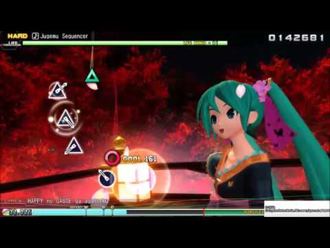 Hatsune Miku: Project DIVA Future Tone - Jugemu Sequencer Hard Perfect