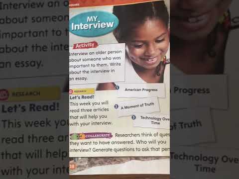 Reading Lesson p.238-239