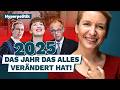 Jahresrückblick Mit Ines Schwerdtner Das Comeback Der Linken Der Absturz Von Merz Hyperpolitik