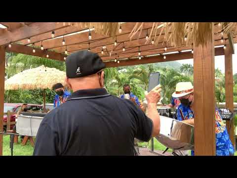 “Barbaraso” sabroso 😀😀😀🎵🎵by Javier Steel Band 787-451-6133