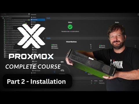 Proxmox VE Made Easy – Complete Training Series (Part 2 - Installation)