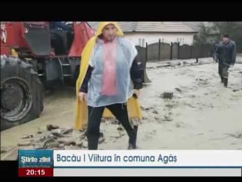 Viitura in comuna Agas