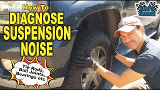 How To Diagnose Suspension Noise (Andy’s Garage: Episode - 115)