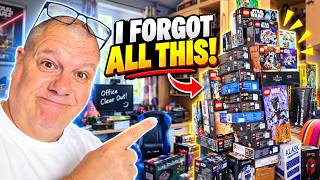 I Started Clearing My Office… Then I Found ALL This!