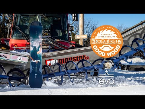 CAPiTA Defenders of Awesome Review: Men’s Park Winner – Good Wood Snowboard Test 2018-2019