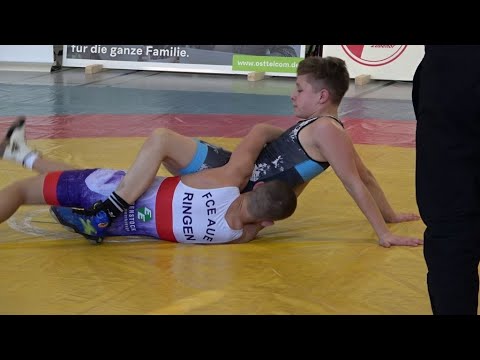Wrestling Ringen, A-Jugend, LM Sachsen 2022, Greco, 51 kg