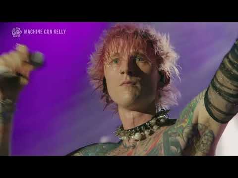 Machine Gun Kelly Lollapalooza 2022 Chicago Floor 13