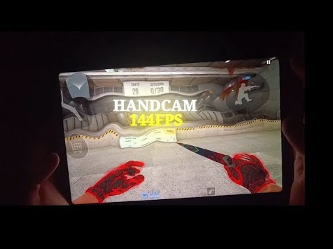 Xiaomi Pad 6 в STANDOFF 2 HANDCAM 144Fps🤔+Configurations 🎮👾