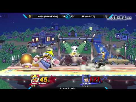 Gambit: Street Fight Crews Finals - Team Kallor vs TG - Part 1