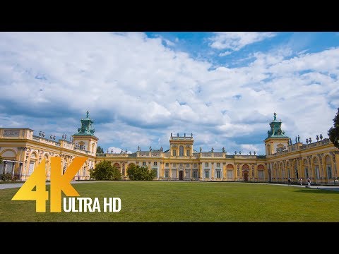 4K Warsaw, Poland - Cities of the World | Urban Life Documentary Film