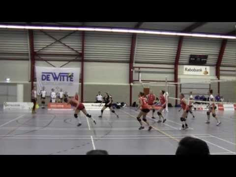 Volleybal Dames 2e div A: Betech Olhaco D1 - De Bevers D1 [11-01-2014]