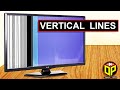 Vertical Lines And No Display On LG LED TV Panel Repair Guide