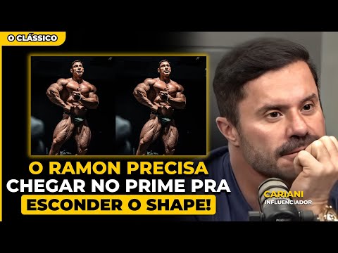 CARIANI SPEAKS OUT ABOUT RAMON HIDING HIS SHAPE