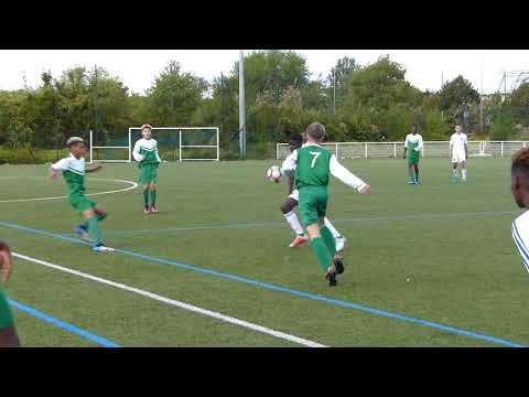 assoa u15 R2  -  versailles u15 R2 (championnat) 2mt