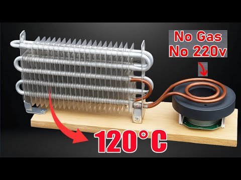 Don’t miss this! A free homemade heater anyone can build in minutes!