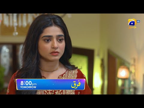 Farq Episode 12 Promo | Tomorrow at 8:00 PM On Har Pal Geo