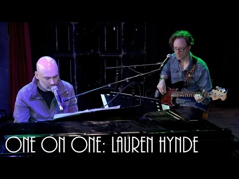 ONE ON ONE: Andrew Shapiro - Lauren Hynde May 20th, 2016 City Winery New York