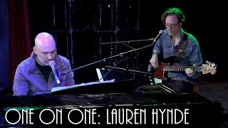 ONE ON ONE: Andrew Shapiro - Lauren Hynde May 20th, 2016 City Winery New York