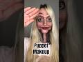 Tonight You Belong To Me Makeupartist Puppets Makeup Makeuptutorial Spooky