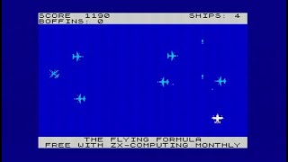 THE FLYING FORMULA (ZX SPECTRUM - FULL GAME)