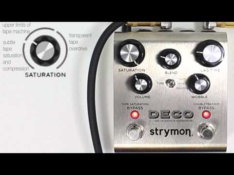Strymon Engineering Deco demo by Lance Seymour