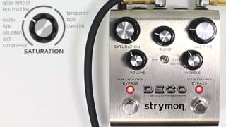 Strymon Engineering Deco demo by Lance Seymour