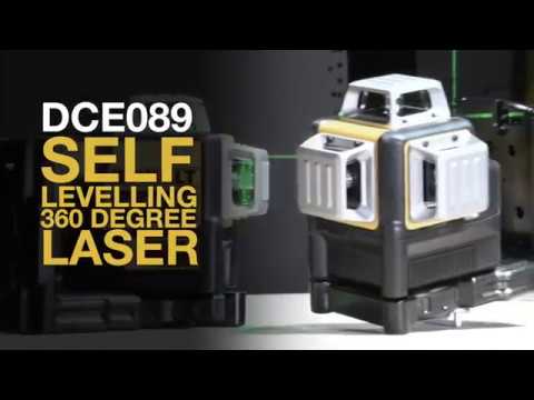DEWALT DCE089 10.8V 360 Degree Self Levelling Laser