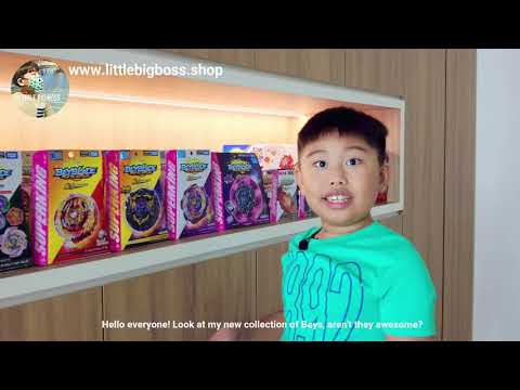 Beybalde Burst Superking B-164 Random Booster (Part. 1)