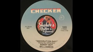 Sonny Boy Williamson &quot;Decoration Day&quot; from 1963 on CHECKER #1065