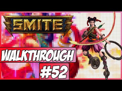 Smite Walkthrough Ep.52 w/Angel, Ling, & Jmac - Ne Zha!