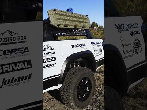 Mod in Japan's Tacoma TRD Off-Road Adventure Build #MIJTaco #shorts @toyotausa