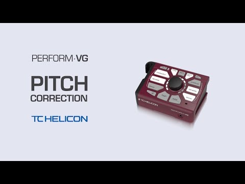 Perform-VG Video Manual: Pitch Correction - 7